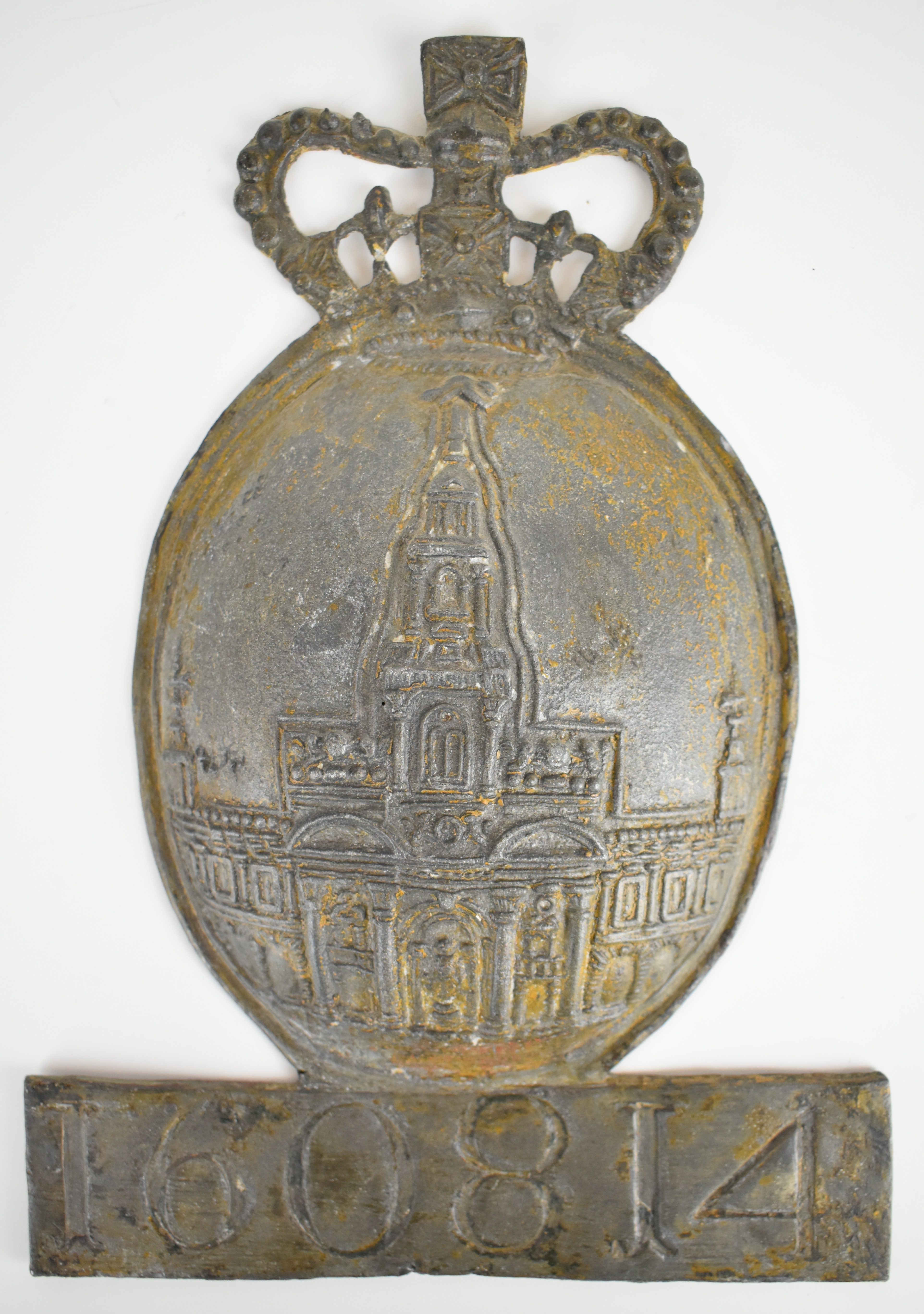 The Royal Exchange Assurance Co lead firemark (W10F). Provenance ...