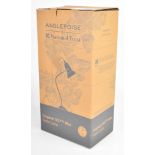 Anglepoise for the National Trust 1227 mini table lamp in Neptune blue, unused in box