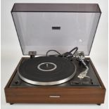 Pioneer PL12-D II record player / turntable, serial number VF13162MP, made in Japan.