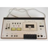 Akai GXC-39D stereo cassette deck, serial No, 01219-1309, made in Japan.