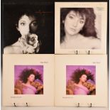 Approximately forty Rock and Pop LPs including five Kate Bush, David Bowie, Mud, Slade, Suzi