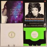 Approximately one hundred and thirty 12" singles. Part of a single owner collection of over 1200