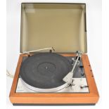 Goldring Lenco GL72 stereo transcription record player / turntable, made in Switzerland.