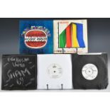 Approximately seventy Punk Rock / New Wave / Post Punk 7" singles. Wire 154 EP, The Clash London