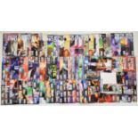 One hundred and thirty Doctor Who comics by Titan.