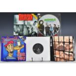 Approximately two hundred and twenty 7" singles, most appear to be 1970s - 1990s with around