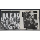 Two Punk Rock 7" promo singles. The Clash Capital Radio EP (CBS CL1 PROMO) containing the track '