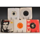 Approximately one thousand 7" singles, most appear to be 1980s and 1990s Rock / Pop / Dance / Soul /