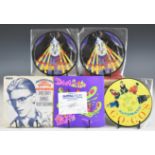 Approximately one hundred and twenty Rock / Pop / Heavy Rock / Funk / Soul / House / Post Punk 7"