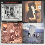 Forty LPs and three 12" singles, Rock / Heavy Rock / Pop / Soul including The Who Who's Next (USA