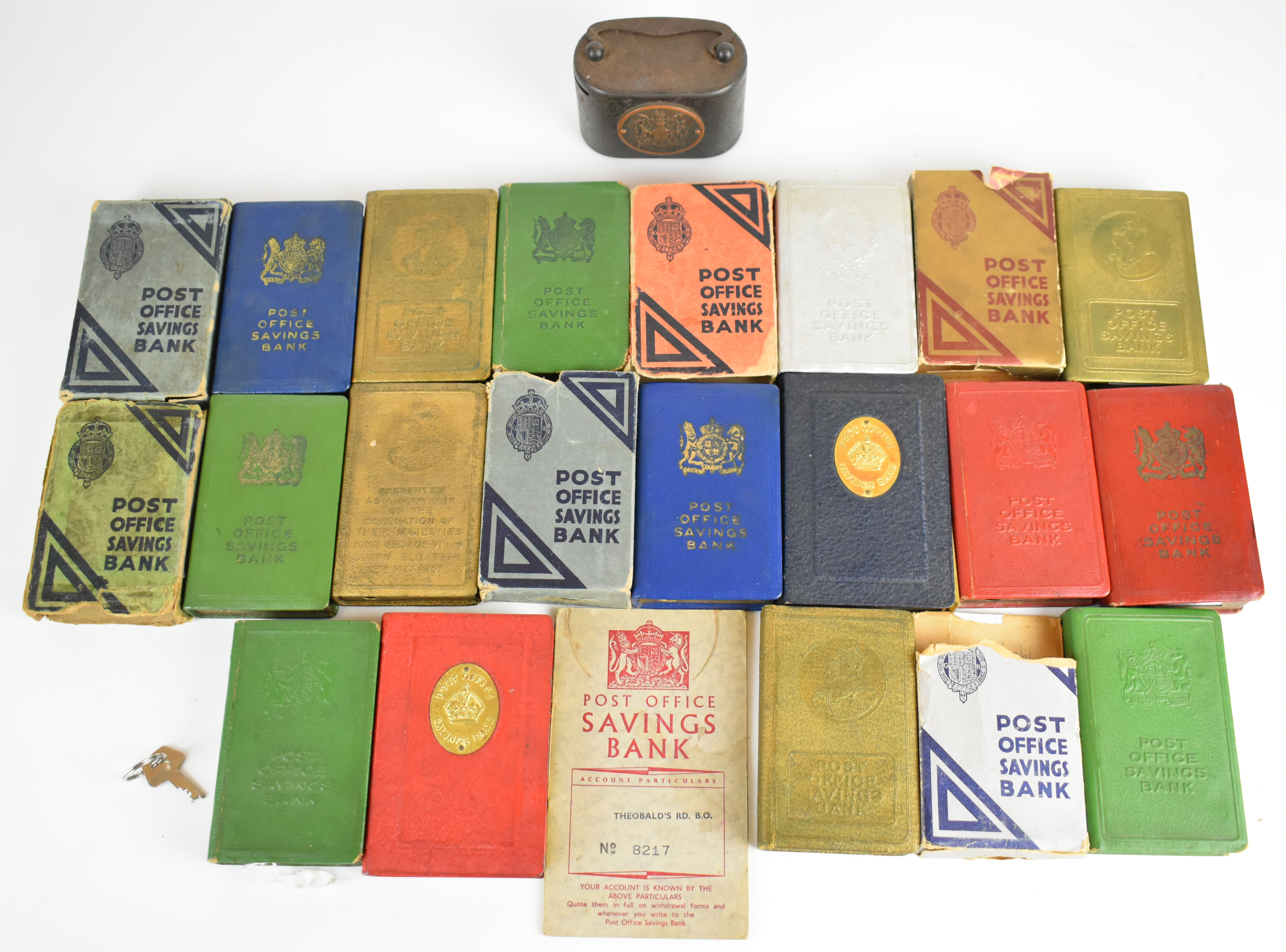[Postal Interest] Collection of fifteen vintage Post Office Savings ...