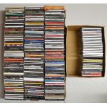 Approximately two hundred CDs. Heavy Rock / Rock / Indie / Post Punk / Soul / Pop etc. Coldplay,