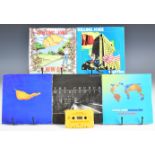 Twenty 7" singles. Indie Rock / Post Punk / New Wave etc. The Church Metropolis limited edition