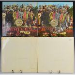 Twenty nine Beatles and Beatles related LPs comprising nineteen Beatles albums including two