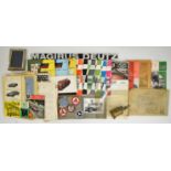 Motoring, commercial vehicle, coachbuilding and similar ephemera and collectables to include