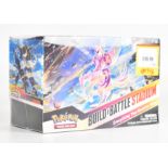 Pokémon TCG - Sword & Shield 'Astral Radiance' Build & Battle Stadium boxed set, factory sealed.