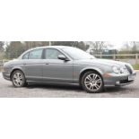 2004 Jaguar S type 3.0 litre petrol motor car, registration number YP04 USJ, MOT expires 17/05/2026,