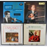 Approximately sixty five Classical LPs and thirty four box sets, the LPs all appear to be violin