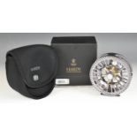 Hardy Ultralite CA DD 10000 salmon / sea trout fly fishing reel, in soft case with outer box,
