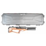 Kral Puncher Empire X .177 PCP carbine air rifle with textured pistol grip, adjustable butt plate