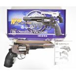 Umarex Smith & Wesson Military & Police 327 TRR8 .177 CO2 air pistol / revolver with monogrammed