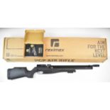 Reximex Pretensis .177 PCP air rifle with composite stock, textured semi-pistol grip, 14 shot