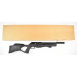Walther Rotex RM8 .177 PCP air rifle with composite stock, textured semi-pistol grip and forend,