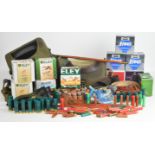 A collection of shotgun and shooting accessories including over 300 shotgun cartridges, two