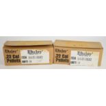 Six thousand .22 Daisy air rifle or pistol pellets, all sealed in original boxes