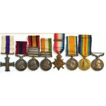 Royal Engineers M.C. and D.C.M (potential bar awardee) Boer War and WW1 'Battle of Nueve Chapelle