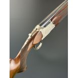 Winchester 5500 Sporter 12 bore over and under ejector shotgun with engraved action, named