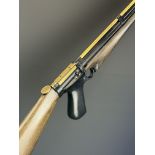 Steve Harper Classic Wolf .177 PCP air rifle with electronic button trigger, composite pistol grip