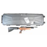Kral Puncher NP-02 .22 PCP carbine air rifle with textured pistol grip, 12-shot magazine, adjustable
