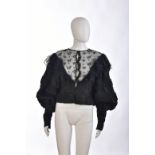 Christian Lacroix Paris vintage evening blouse from Autumn / Winter 1998 collection, made from