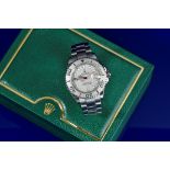 Rolex Oyster Perpetual Date Yacht-Master gentleman's automatic wristwatch ref. 116622 with date