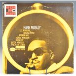 Blue Note Jazz LP BLP 4149 Hank Mobley No Room For Squares. 1973 re-press with VAN GELDER STEREO