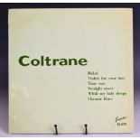 Rare Esquire Jazz LP 32-079 John Coltrane self titled LP. 1st press matrix is stamped / scratched
