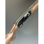 Beretta AL390 Silver Mallard 20 bore three-shot semi-automatic shotgun with named and engraved