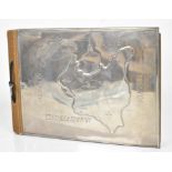 WW2 Polish No. 303 Squadron photo album and ephemera attributed to 2432 F/Lt Bronisław Zbigneiw