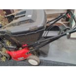 Homelite HL4545 self propelled lawn mower 45cm cutting width, plus Champion 16inch chainsaw and