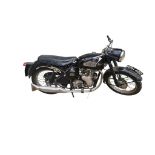 BARN FIND, A CLASSIC 1957 VELOCETTE MOTORCYCLE 349cc, registration KRN 402, chassis number 9533,