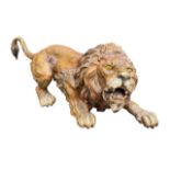 MANNER OF FRANZ XAVIER BERGMAN, 1861 - 1936), AN EARLY 20TH CENTURY AUSTRIAN COLD PAINTED BRONZE