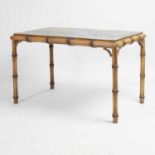 Manner of Maison Baguès A side table