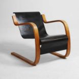 Alvar Aalto (Finnish, 1898-1976) A model '31' armchair