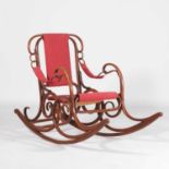 Thonet A rocking chair