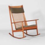 Hans Olsen (Danish, 1919-1992) for Juul Kristensen A rocking chair