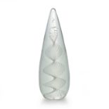 Archimede Seguso (Italian, 1909-1999), a 'Goccia Etere' sculpture, circa 1955, Murano,