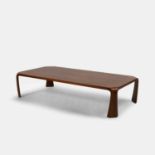 Saburo Inui (Japanese, 1911-1991) for Tendo Mokko, a 'Zataku' table,