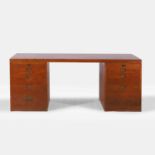 Børge Mogensen (Danish, 1914-1972) for P Lauritsen & Søn, a teak desk,