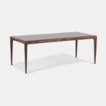 § Silkeborg, a rosewood coffee table,